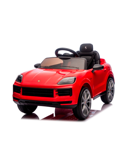 Ел.джип Porsche Kayenne червен