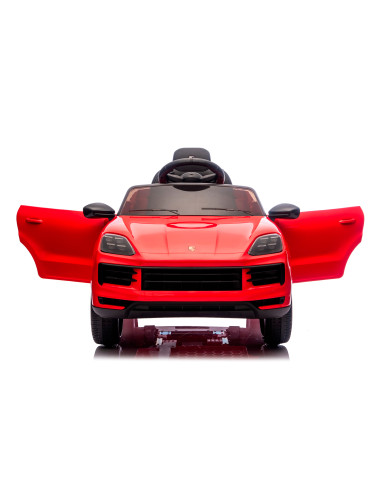 Ел.джип Porsche Kayenne червен