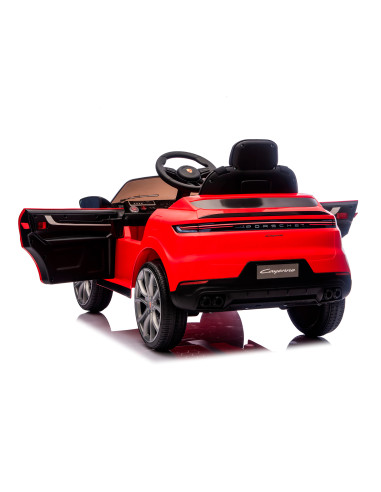 Ел.джип Porsche Kayenne червен
