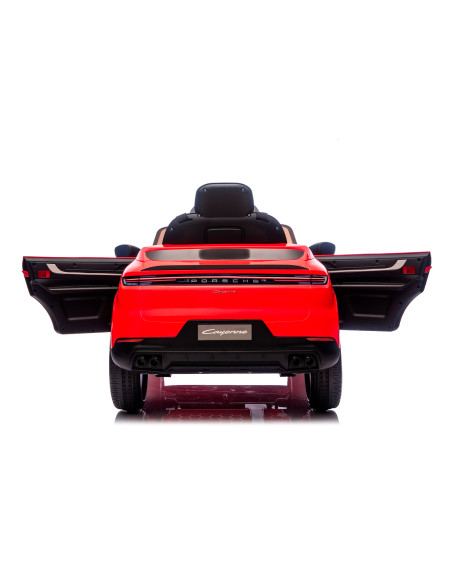 Ел.джип Porsche Kayenne червен
