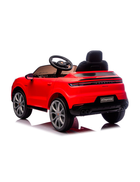Ел.джип Porsche Kayenne червен