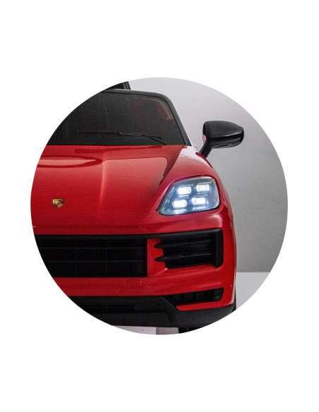 Ел.джип Porsche Kayenne червен