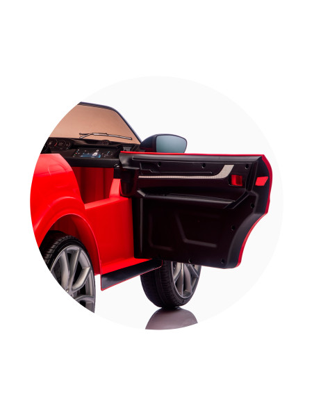 Ел.джип Porsche Kayenne червен