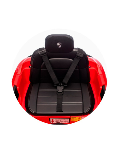 Ел.джип Porsche Kayenne червен