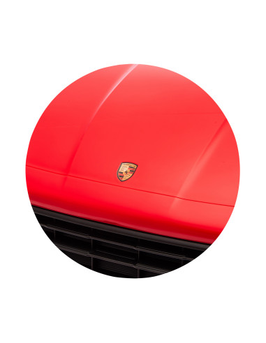 Ел.джип Porsche Kayenne червен