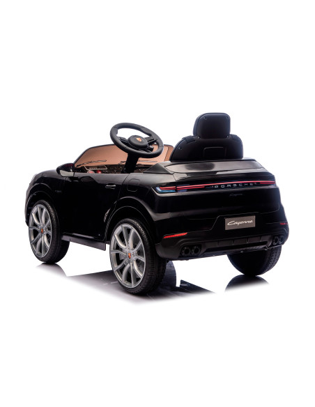 Ел.джип Porsche Kayenne черен