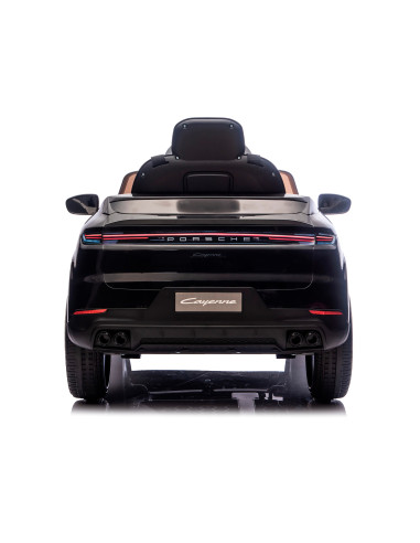 Ел.джип Porsche Kayenne черен