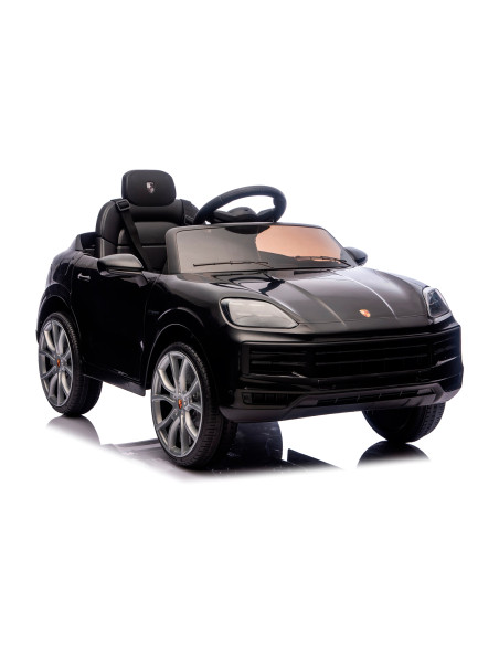 Ел.джип Porsche Kayenne черен