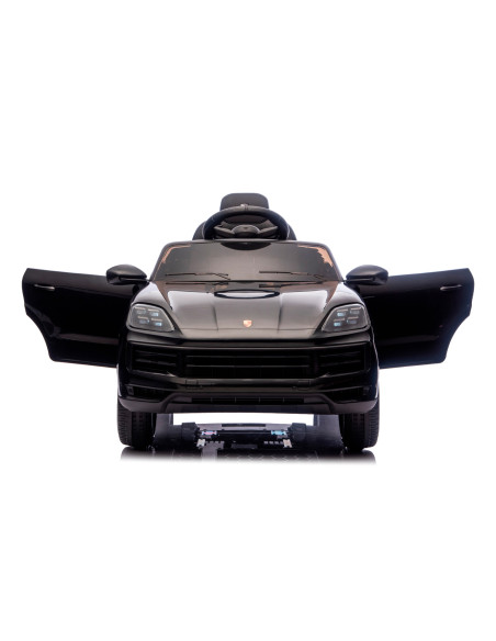 Ел.джип Porsche Kayenne черен