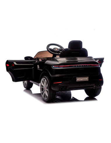 Ел.джип Porsche Kayenne черен