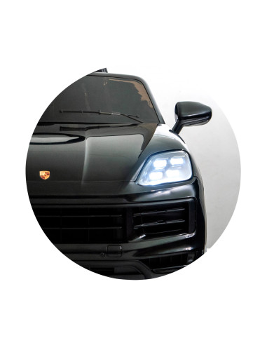 Ел.джип Porsche Kayenne черен