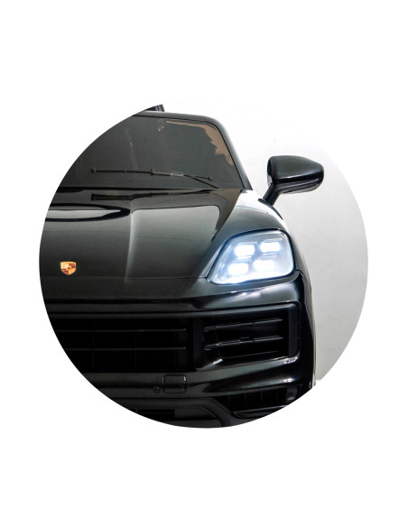 Ел.джип Porsche Kayenne черен