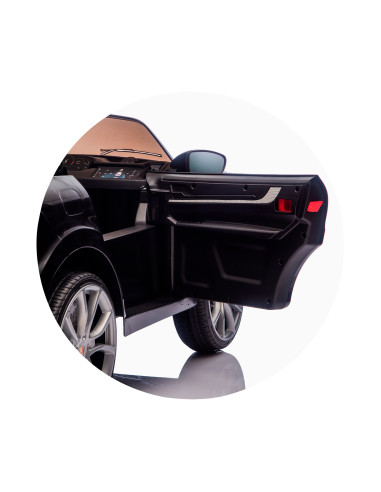 Ел.джип Porsche Kayenne черен