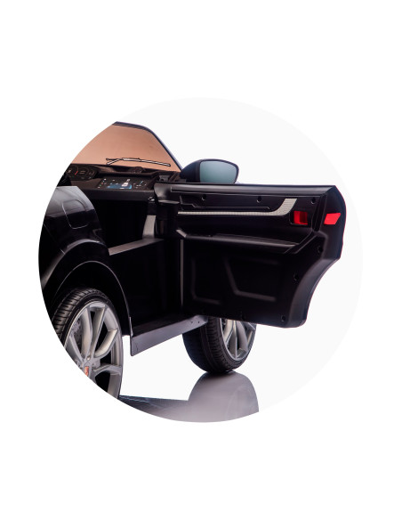 Ел.джип Porsche Kayenne черен