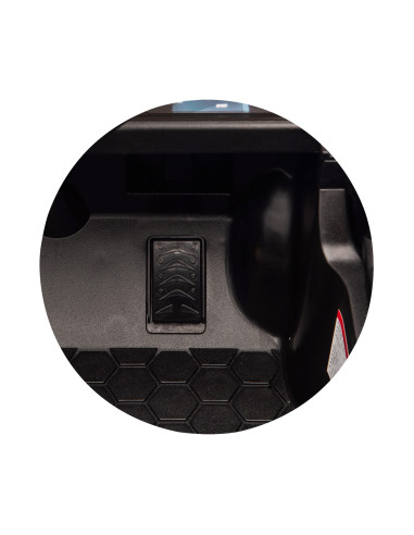 Ел.джип Porsche Kayenne черен