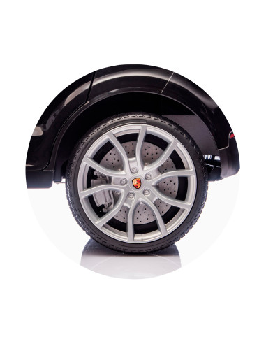 Ел.джип Porsche Kayenne черен