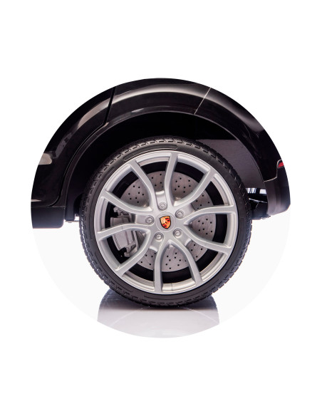 Ел.джип Porsche Kayenne черен