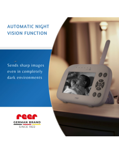 80510 Reer бебефон с камера XL Move