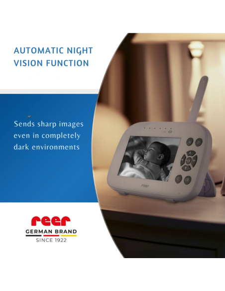 80510 Reer бебефон с камера XL Move