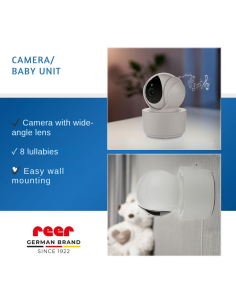 80510 Reer бебефон с камера XL Move 2