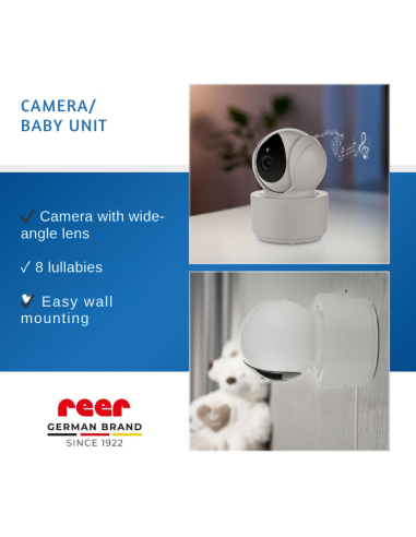 80510 Reer бебефон с камера XL Move