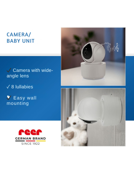 80510 Reer бебефон с камера XL Move