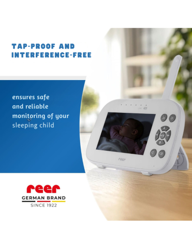 80510 Reer бебефон с камера XL Move