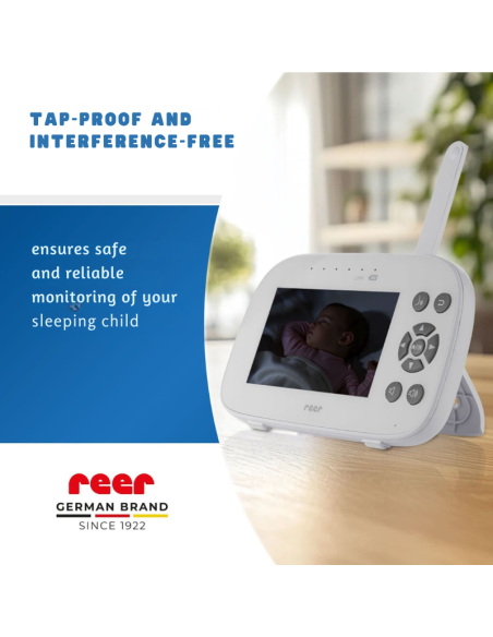 80510 Reer бебефон с камера XL Move