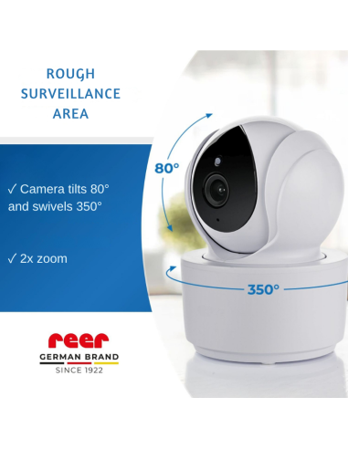 80510 Reer бебефон с камера XL Move