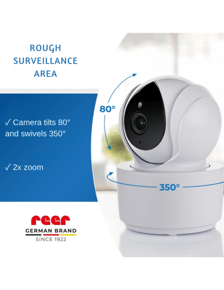 80510 Reer бебефон с камера XL Move