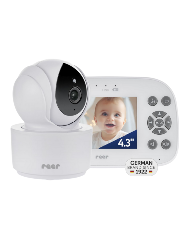 80510 Reer бебефон с камера XL Move