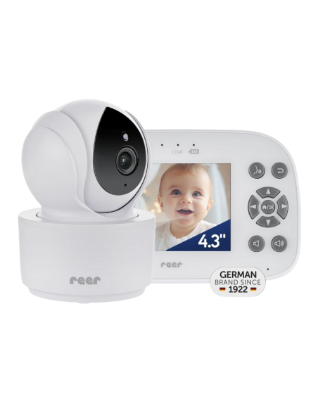 80510 Reer бебефон с камера XL Move