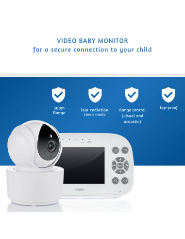 80510 Reer бебефон с камера XL Move