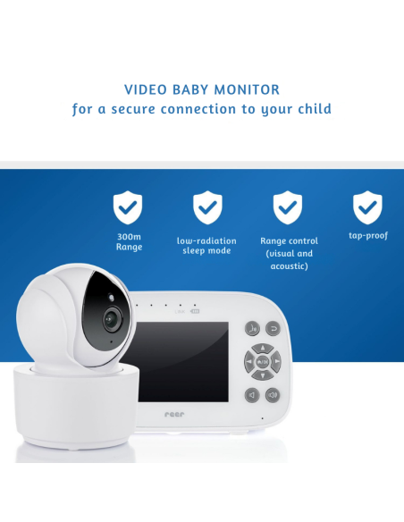 80510 Reer бебефон с камера XL Move