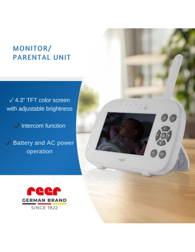 80510 Reer бебефон с камера XL Move