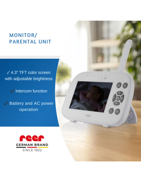 80510 Reer бебефон с камера XL Move