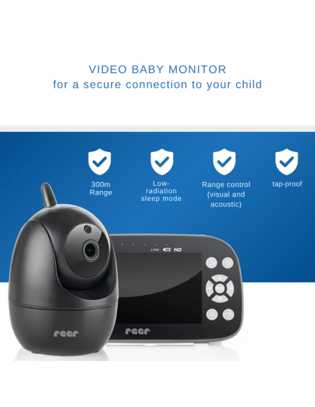 80520 Reer бебефон с камера Pro HD Move