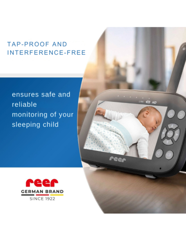 80520 Reer бебефон с камера Pro HD Move