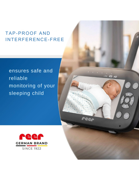 80520 Reer бебефон с камера Pro HD Move