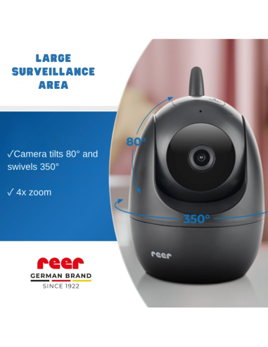 80520 Reer бебефон с камера Pro HD Move