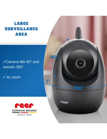 80520 Reer бебефон с камера Pro HD Move