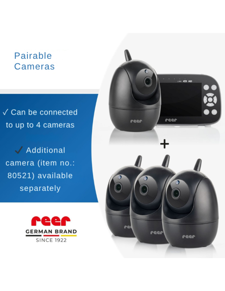 80520 Reer бебефон с камера Pro HD Move