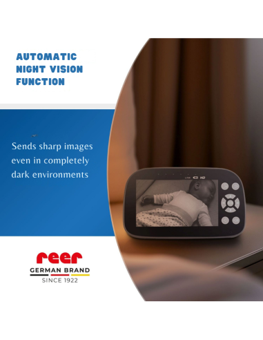 80520 Reer бебефон с камера Pro HD Move