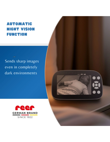 80520 Reer бебефон с камера Pro HD Move