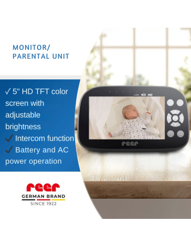 80520 Reer бебефон с камера Pro HD Move