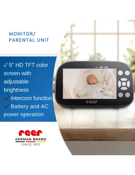 80520 Reer бебефон с камера Pro HD Move