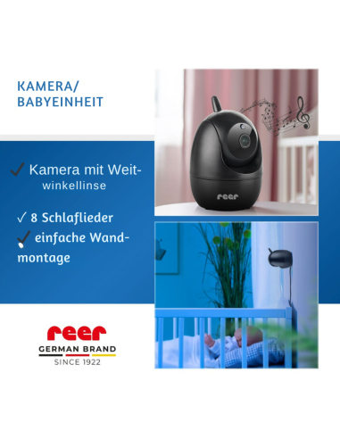 80520 Reer бебефон с камера Pro HD Move