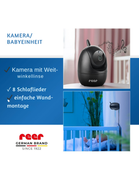 80520 Reer бебефон с камера Pro HD Move