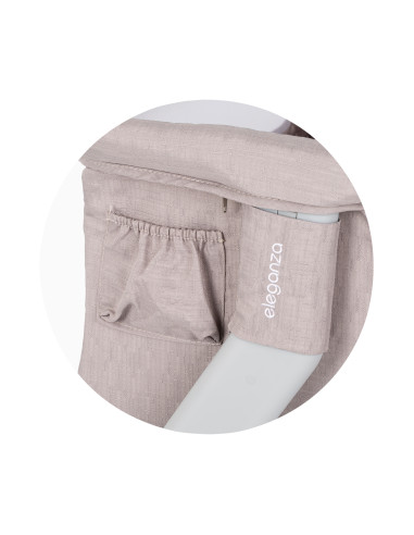 Кош.с подв.стр."Елеганца" тирамису