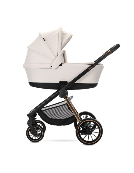 Д.КОЛИЧКА BIANCA BEIGE LATTE 3 В 1 до 22кг с кош з